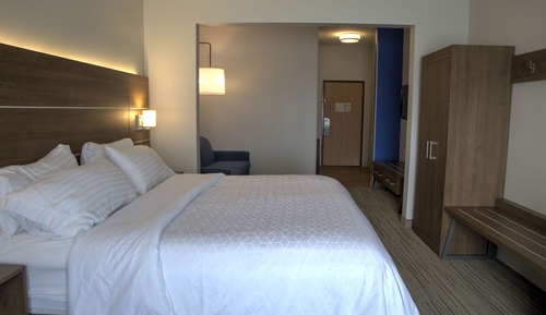 Habitación, 1 cama de matrimonio grande con sofá cama, no fumadores