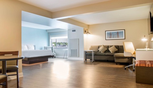 Suite estudio, 1 cama de matrimonio grande, no fumadores