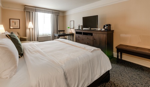 Habitación clásica, 1 cama de matrimonio grande