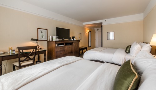 Habitación clásica, 2 camas de matrimonio