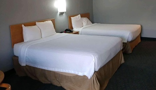 Habitación Deluxe, 2 camas de matrimonio, no fumadores