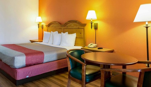 Habitación Deluxe, 1 cama de matrimonio grande, fumadores, frigorífico y microondas