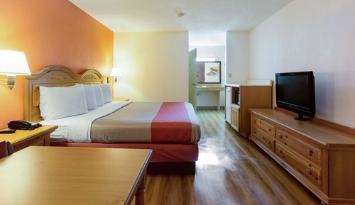 Habitación Deluxe, 1 cama de matrimonio grande, no fumadores, frigorífico y microondas