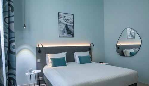 Habitación Deluxe, 1 cama de matrimonio, no fumadores