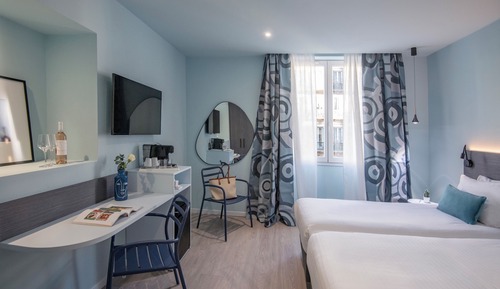 Habitación Deluxe, 2 camas individuales, no fumadores