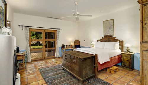 Habitación, 1 cama de matrimonio, vistas al jardín, en la zona del patio (At Cibolo)