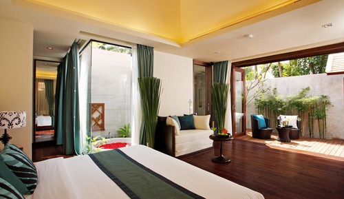 Suite chalet spa