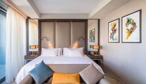Habitación Deluxe, vistas al mar