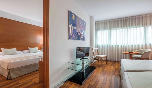 Habitación familiar
