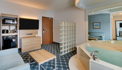 Suite Deluxe, 1 habitación, bañera de hidromasaje, junto a la playa