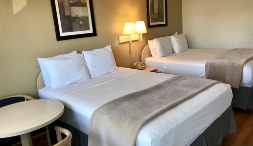 Habitación estándar, 2 camas de matrimonio