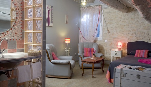 Habitación triple Confort, 1 cama de matrimonio
