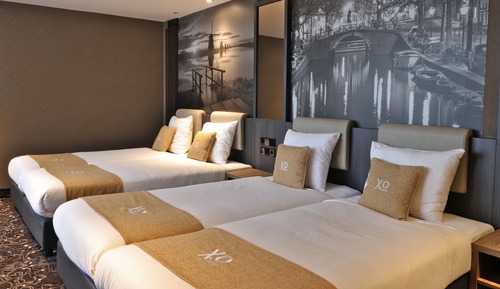 Habitación cuádruple