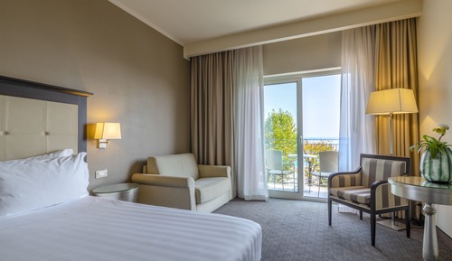 Suite junior, balcón, vistas al lago