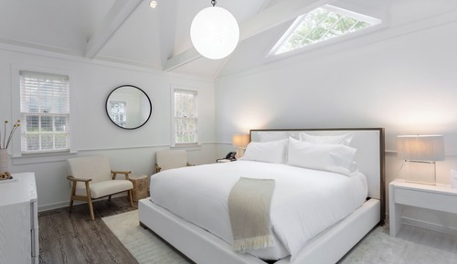 Casa de campo Premier, 1 cama de matrimonio grande