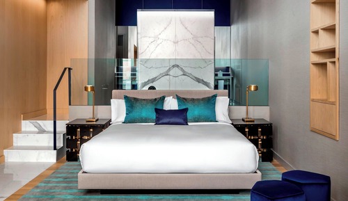 Suite, 1 cama de matrimonio grande, balcón