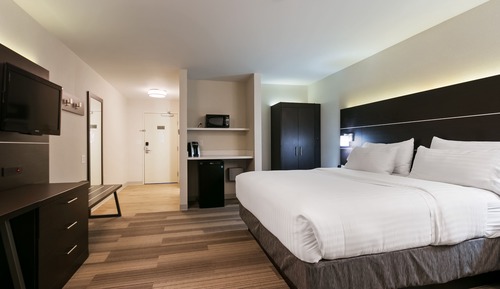 Habitación estándar, 1 cama de matrimonio grande (Walk-In Shower)