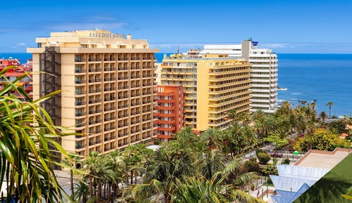 Habitación doble, vistas al mar (2 Adults)