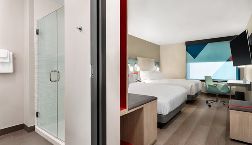 Habitación estándar, 2 camas de matrimonio