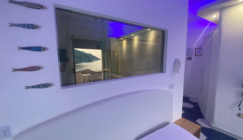 Camera Matrimoniale, vista mare