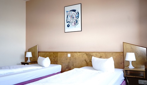 Habitación estándar con 2 camas individuales
