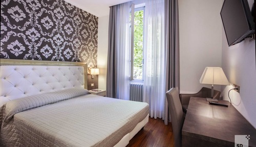 Habitación superior con 1 cama doble o 2 individuales