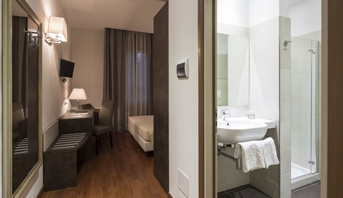 Habitación Deluxe con 1 cama doble o 2 individuales