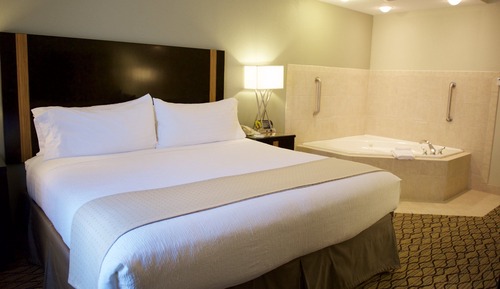 Habitación estándar, 1 cama de matrimonio grande, bañera de hidromasaje
