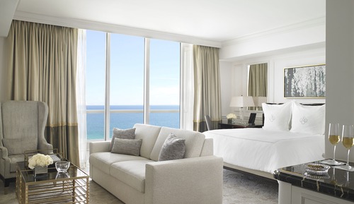 Habitación, frente al mar