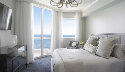 Suite Deluxe, 3 habitaciones, frente al mar (Grand)