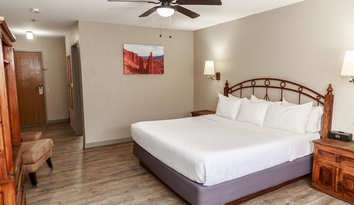 Habitación, 1 cama de matrimonio grande, accesible para personas con discapacidad