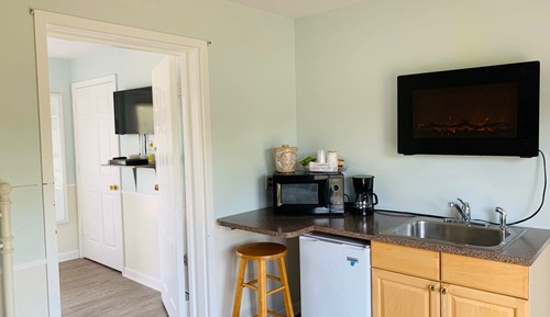 Suite familiar, baño privado (Lake House w/Bunk Bed)