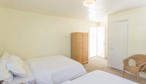 Habitación estándar doble, baño privado (Beach House 2nd Floor)