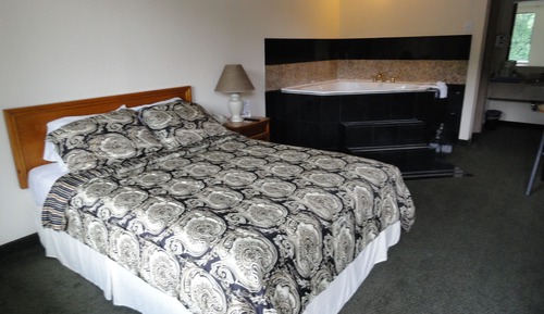 Habitación individual exclusiva, 1 cama de matrimonio, bañera de hidromasaje