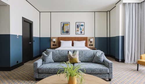 Suite, 1 cama de matrimonio grande