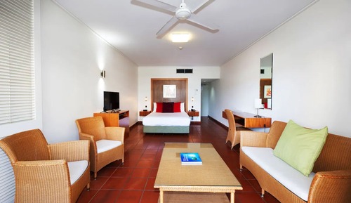 Habitación Deluxe, en una planta alta