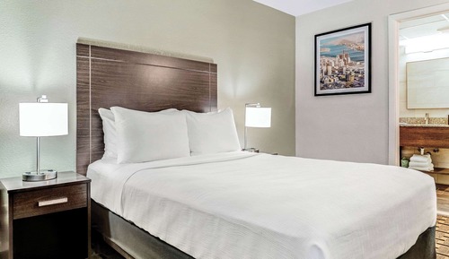 Habitación estándar, 1 cama doble, no fumadores