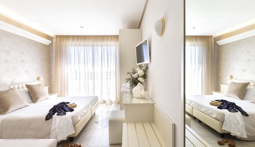 Habitación superior con 1 cama doble o 2 individuales