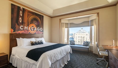 Suite, 1 cama de matrimonio grande con sofá cama