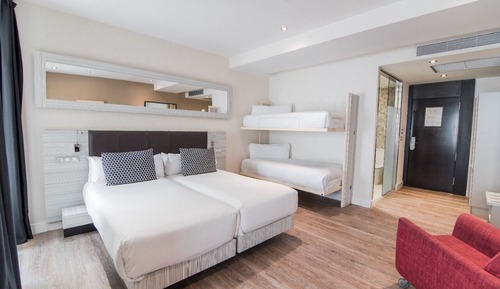 Habitación cuádruple