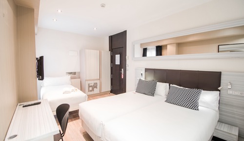 Habitación triple