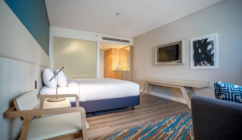 Habitación estándar, 1 cama de matrimonio grande