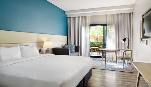 Habitación estándar, 1 cama de matrimonio grande, balcón