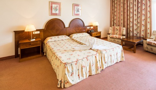 Habitación doble, vistas al mar (2 Adults)