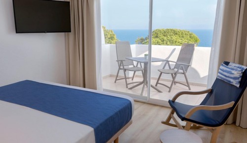 Habitación doble superior, vistas al mar (1 adults + 1 child)
