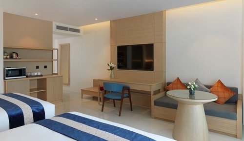 Habitación Grand, vistas al jardín