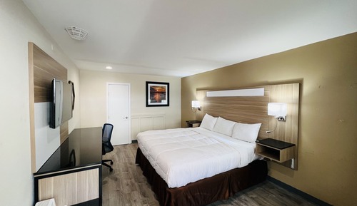 Suite, 1 cama doble con sofá cama, no fumadores