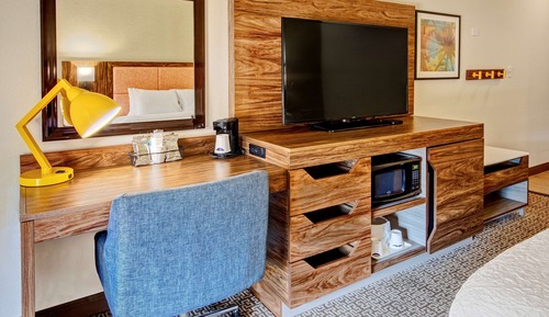 Habitación, 1 cama de matrimonio grande, accesible para personas con discapacidad