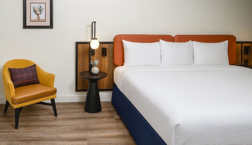 Habitación Deluxe, 1 cama de matrimonio grande, no fumadores