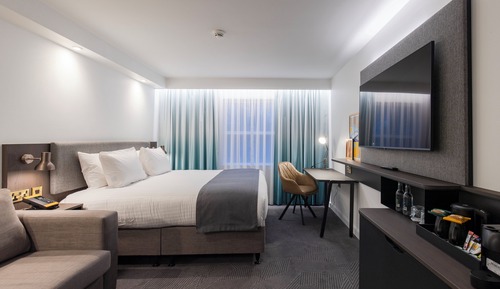 Habitación Premium, 1 cama de matrimonio grande con sofá cama